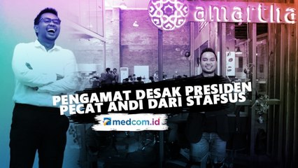 Pengamat Desak Presiden Jokowi Pecat Andi Taufan dari Stafsus
