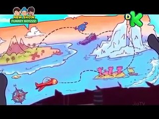 Fukrey boys | Hindi cartoon | Episode - 5  Khazaana