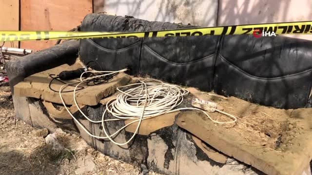 Bursa'da genç adam koyunlarını kırparken elektrik akımına kapılıp hayatını kaybetti