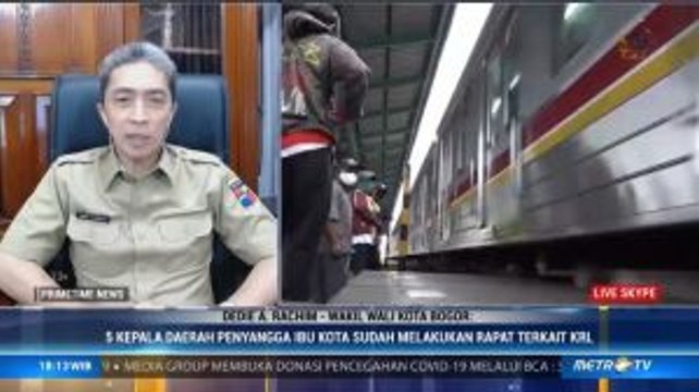 Pemkot Bogor: Hentikan KRL, Jangan Ada Diskriminasi