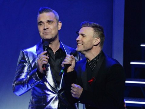 Robbie Williams und Gary Barlow singen Online-Duett zu Shame