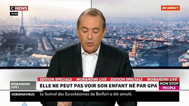 EXCLU - Coronavirus - L’appel à l’aide dans Morandini Live d’une mère dont le bébé doit naître par GPA en Ukraine: Personne ne nous écoute - VIDEO