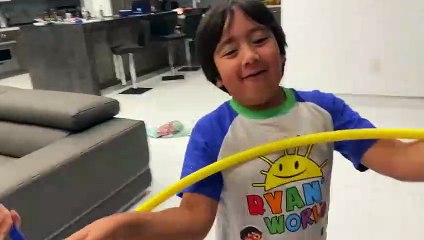 ESCAPE THE LAVA MONSTER!!! The Floor is Lava Challenge with Kaji Family!!!