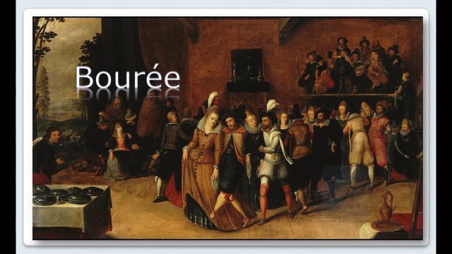 Boureé, Suite de laúd Nº1 de J. S. Bach, Marcelo Ruibal (BWV 996), Guitarra (Guitar) (2020)