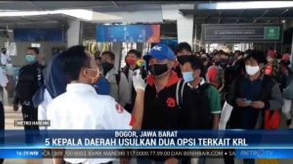 5 Kepala Daerah Minta Operasional KRL Disetop