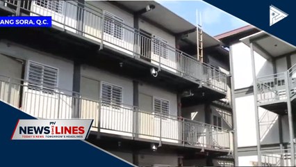 QC LGU provides free dormitory, food for frontliners