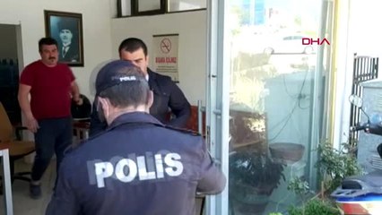 Datça'da vatandaşlara sokakta maske dağıtıldı