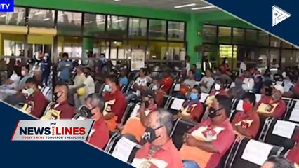 Elderly port workers benefit from PPA's 'Adopt and Save a Family'