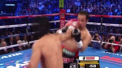 Manny Pacquiao vs Juan Manuel Marquez 4 Highlights HD