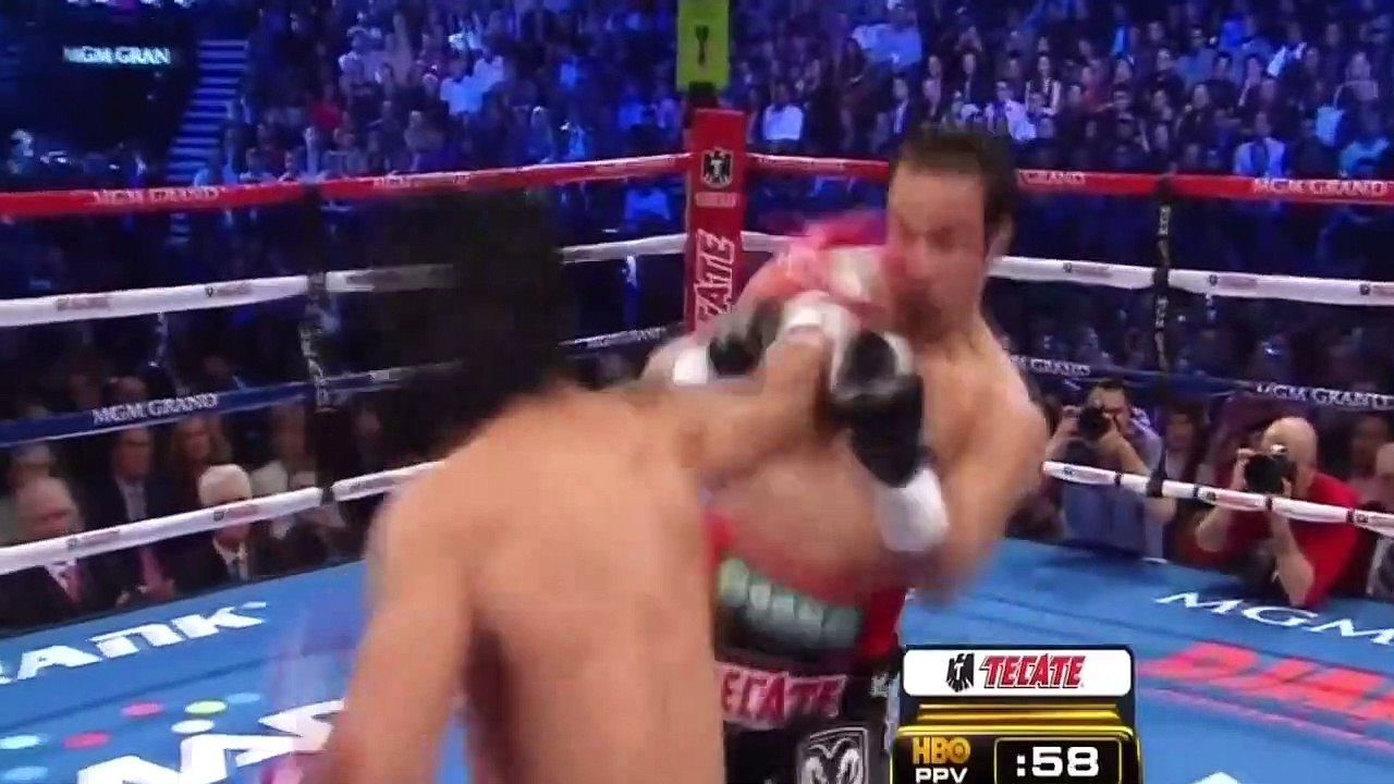 Manny Pacquiao vs Juan Manuel Marquez 4 Highlights HD