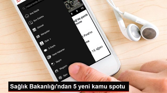 Sağlık Bakanlığı'ndan 5 yeni kamu spotu