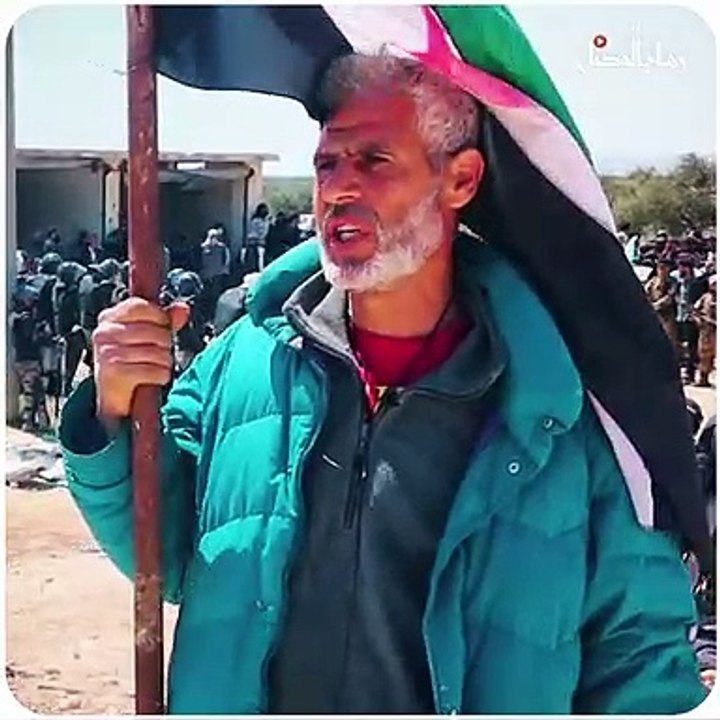 الشرطة التركية تحاول فض اعتصام "الكرامة" على أوتوستراد "M4" -