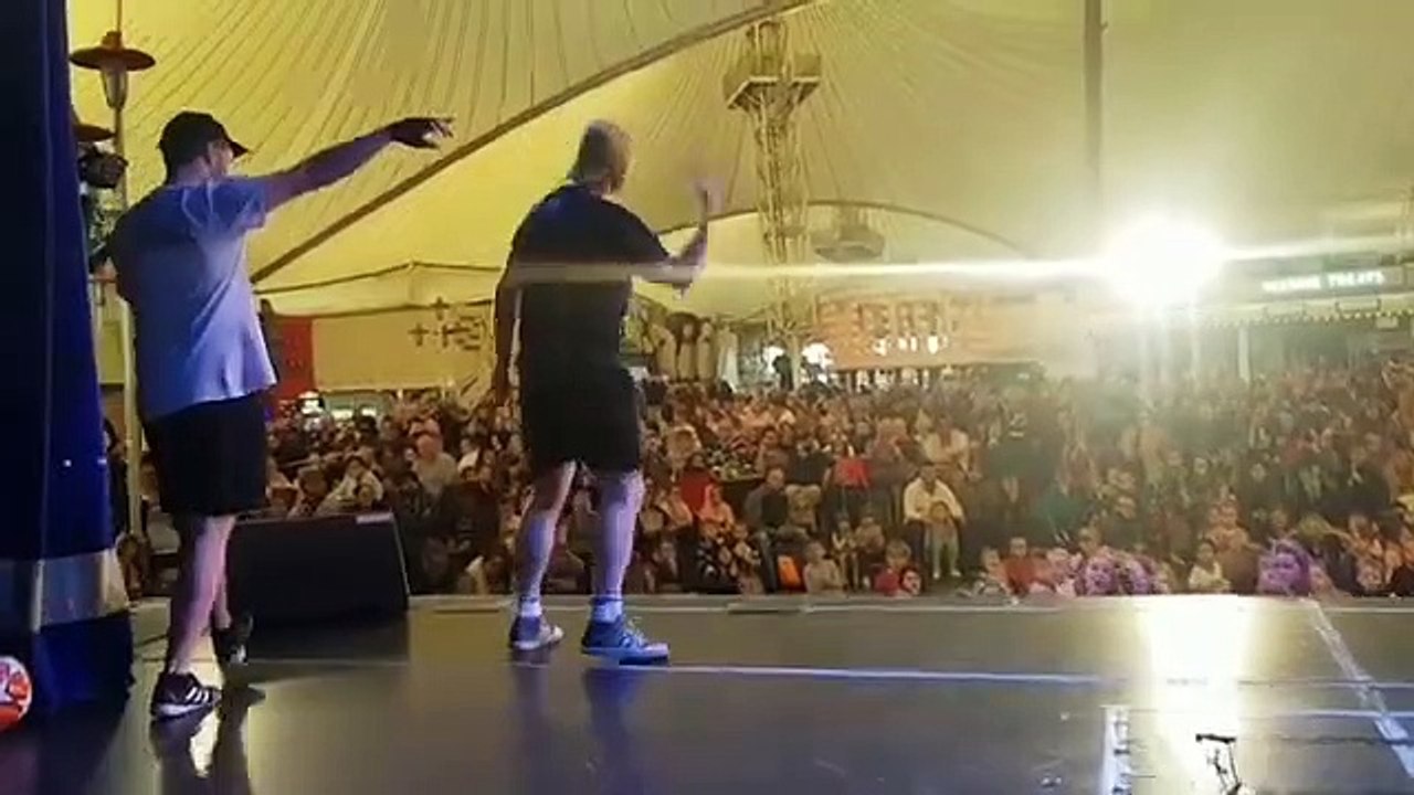 Toe tapping with Tommy Boost