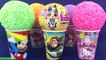Toy Story Play Foam Ice Cream Cups Surprise I LOL PJ Masks Chupa Chups Shopkins Surprise Toys