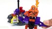 Wrong Head Marvel Superhero with LEGO Spiderman ghost Rider Team up
