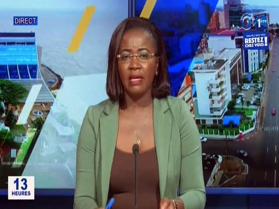 RTG / Covid 19 - En cette période de confinement du grand  Libreville le Club Tp Akwembe distribue des kits alimentaires au plus nécessiteux