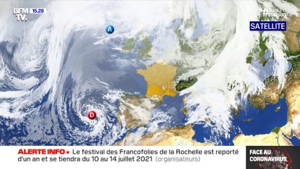 La météo pour ce mercredi 15 avril 2020