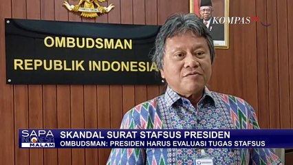 Skandal Surat Stafsus Presiden, Ada Kerja Sama dengan Kementerian Desa?
