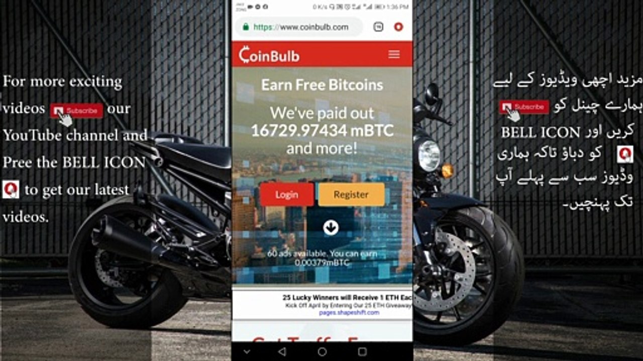 How To Earn Money Online From CoinBulb Website - online Earning In Pakistan - Crypto SofTech - YouTube