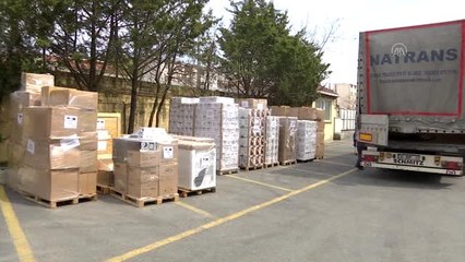 Türkiye'den Sırbistan'ın Sancak Bölgesi'ne yardım tırı