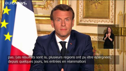 Noch 1 Monat Ausgangssperre: Macht Macron es richtig?