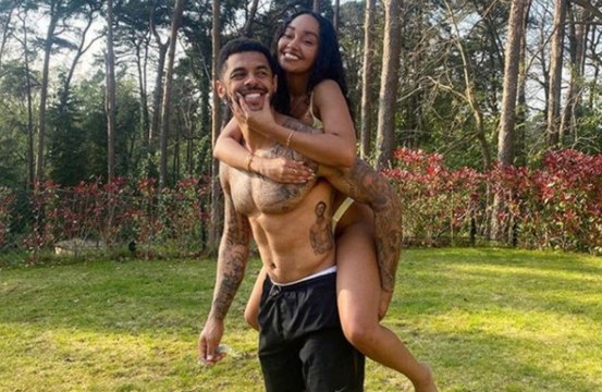 Leigh-Anne Pinnock thanks her boyfriend for 'putting up with her' amid coronavirus lockdown