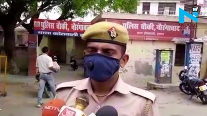 Corona Warrior-  UP police constable skips visit to his first newborn child over duty