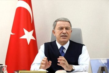 Bakan Akar'dan askerlik süresinin uzatılmasına ilişkin açıklama