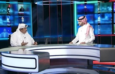 المذيع السعودي المخضرم فهد الحمود يقدم النشرة مجدداً بعد غياب سنوات