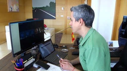 Ángel Pazos, vicepresidente de Idival