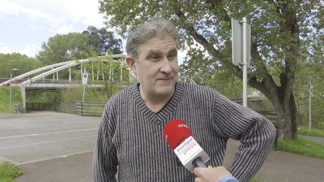 Trabajador de Sidenor: Somos cuatro haciendo mantenimiento