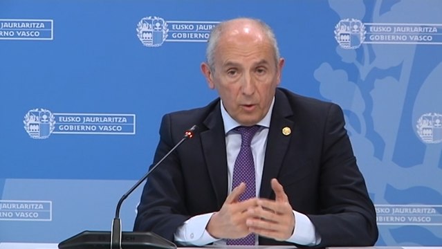 Gobierno Vasco: Sí a pactos de Estado, pero desde el respeto mutuo