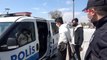 KONYA-Takside yakalanan 20 yaşından küçük 2 arkadaşa para cezası