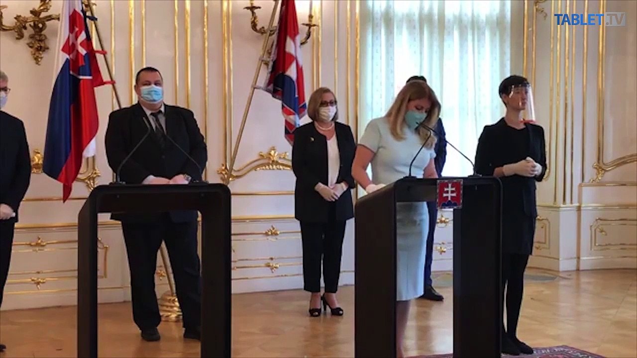 ZÁZNAM: TK po stretnutí prezidentky Z. Čaputovej s odborníkmi na epidemiológiu a ekonómiu