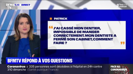 Que faire si j'ai besoin d'une intervention chez mon dentiste mais que le cabinet est fermé ? BFMTV répond à vos questions