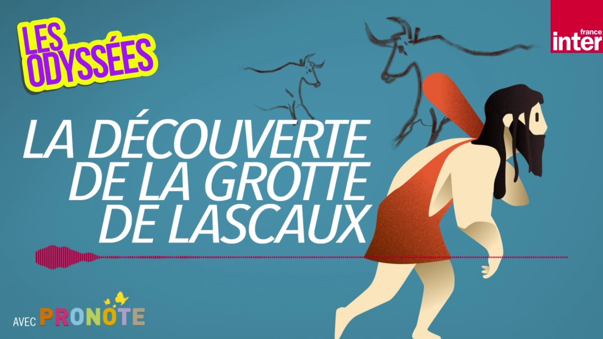 La découverte de la grotte de Lascaux - Les Odyssées, l'histoire pour les 7  à 12 ans - Vidéo Dailymotion