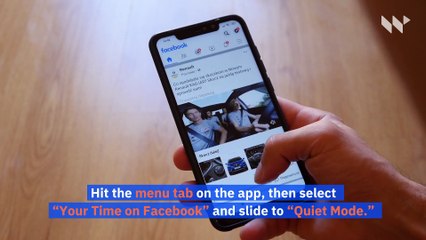 Facebook to Release 'Quiet Mode' for Android and iOS
