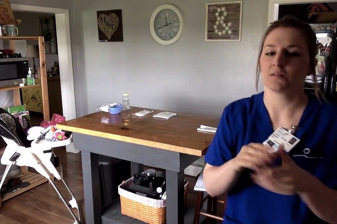 sterile dressing change