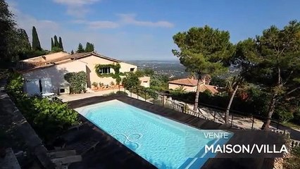A vendre - Maison/villa - SPERACEDES (06530) - 7 pièces - 280m²
