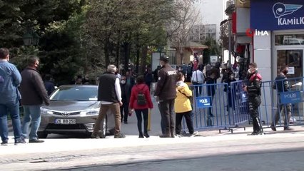 Eskişehir'de pes dedirten görüntüler, vatandaşlar şehir merkezine akın etti