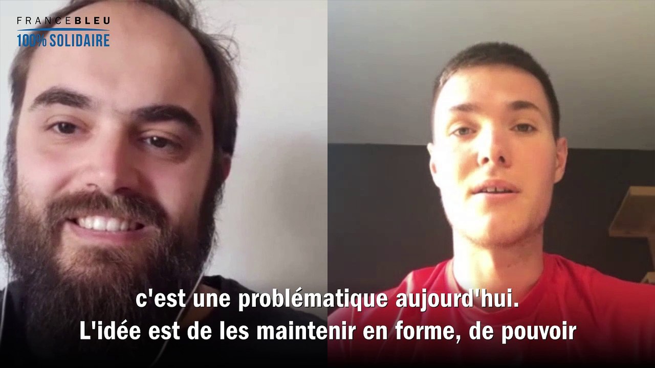 L'interview confinement de Matthieu Andreu, préparateur physique de Saint-Chamond Basket Vallée du Gier