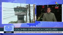 Colombia: piden acelerar decreto de emergencia carcelaria