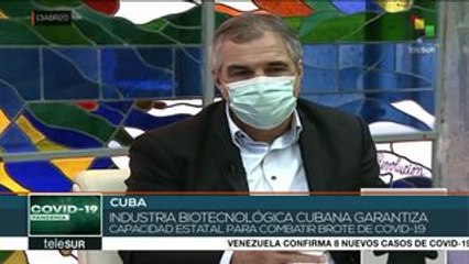 Cuba: industria biotecnológica garantiza capacidad contra pandemia