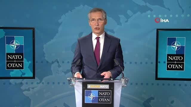 - Stoltenberg: NATO çağrı merkezi ilk kez Türkiye'den İngiltere'ye yardımında kullanıldı - NATO...