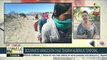 Bolivianos varados en Chile son trasladados a albergue temporal