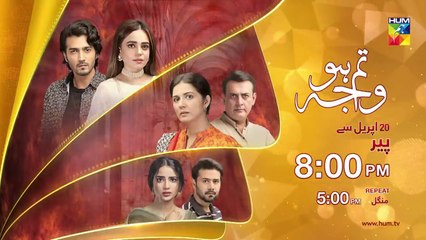 Tum Ho Wajah | Promo 1 | HUM TV Drama
