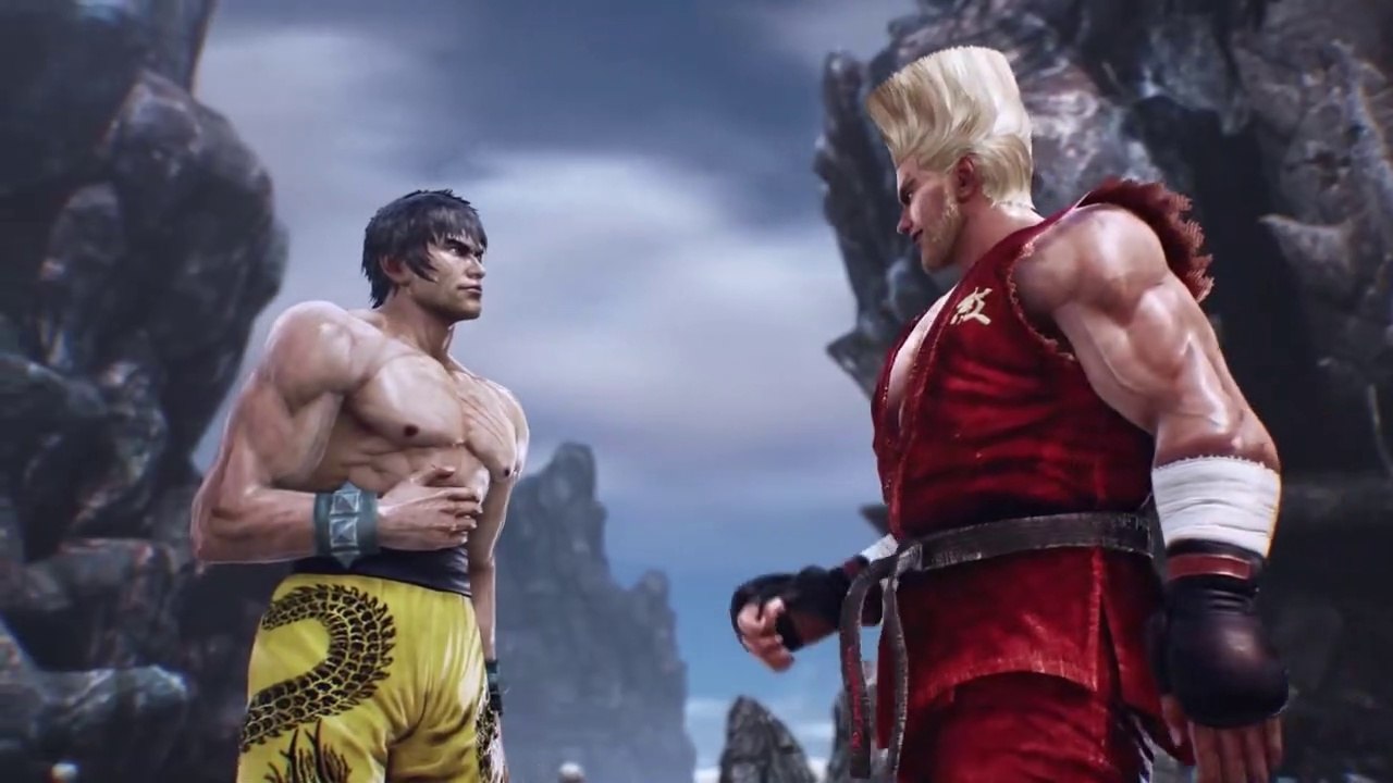 TEKKEN 7 - Law & Feng Ending Movie (1080p 60fps) PS4 Pro