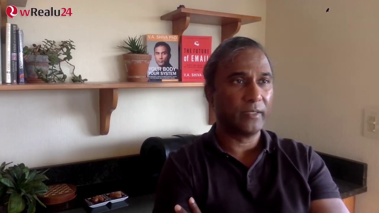 Skasowany na Youtube drugi wywiad Piotra Szlachtowicza z dr Shiva Ayyadurai