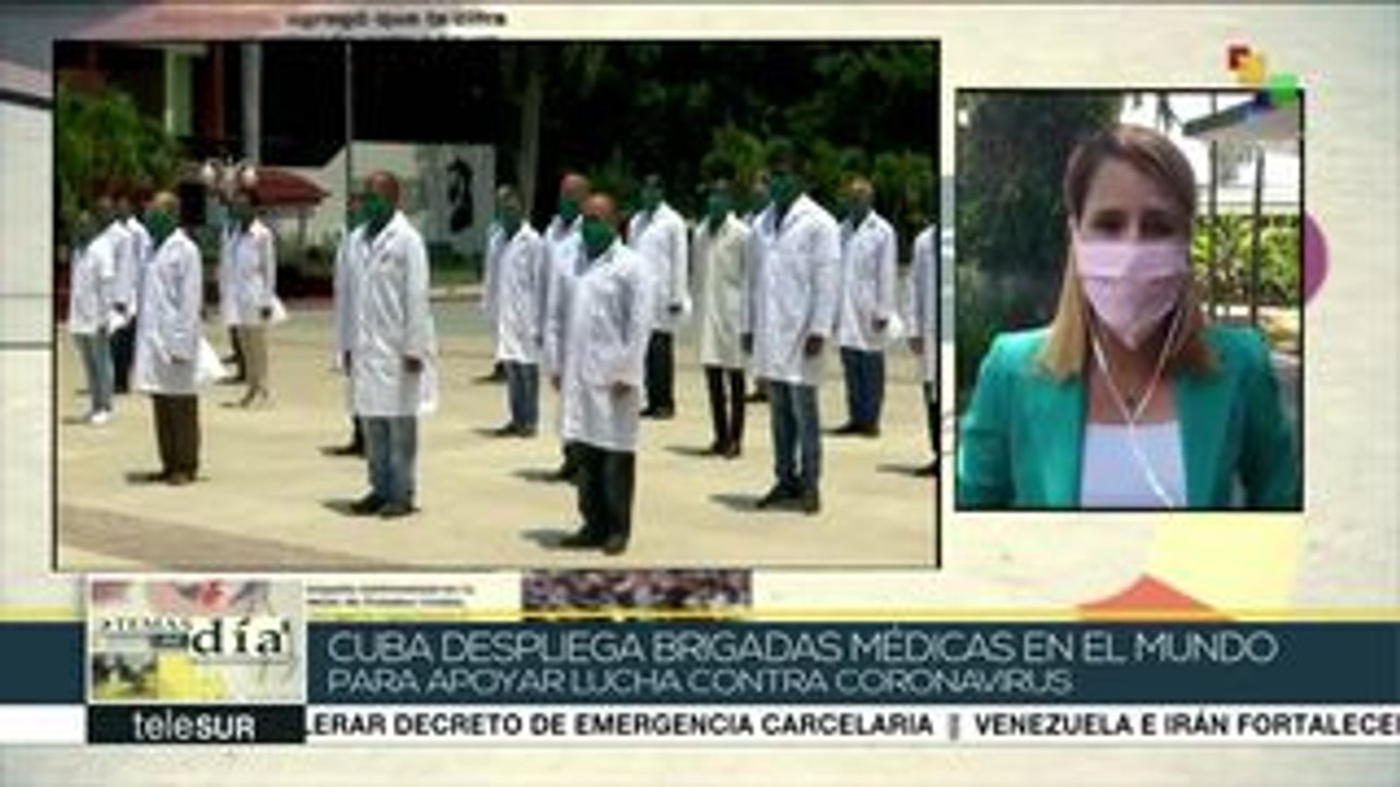 Cuba despliega brigadas médicas por el mundo pa...
