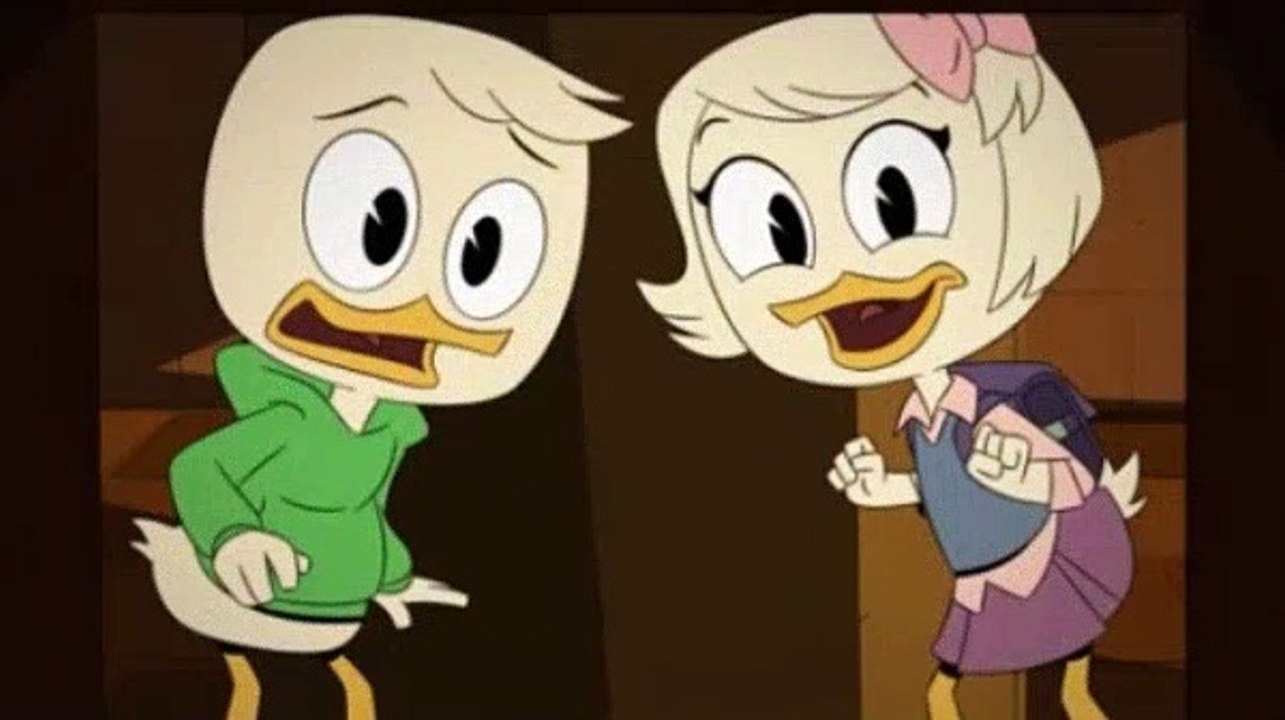DuckTales S01E08 The Living Mummies Of Toth-Ra